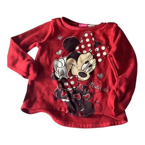 Disney Baby Girls Lot of 4  Shirts & Pants Minnie Mouse Theme 18M-24M Multicolor - Picture 11 of 16